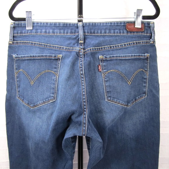 Levi's Demi Curve Modern Rise Skinny Jean Medium Wash - 30 x 32 (10M) - Picture 5 of 10